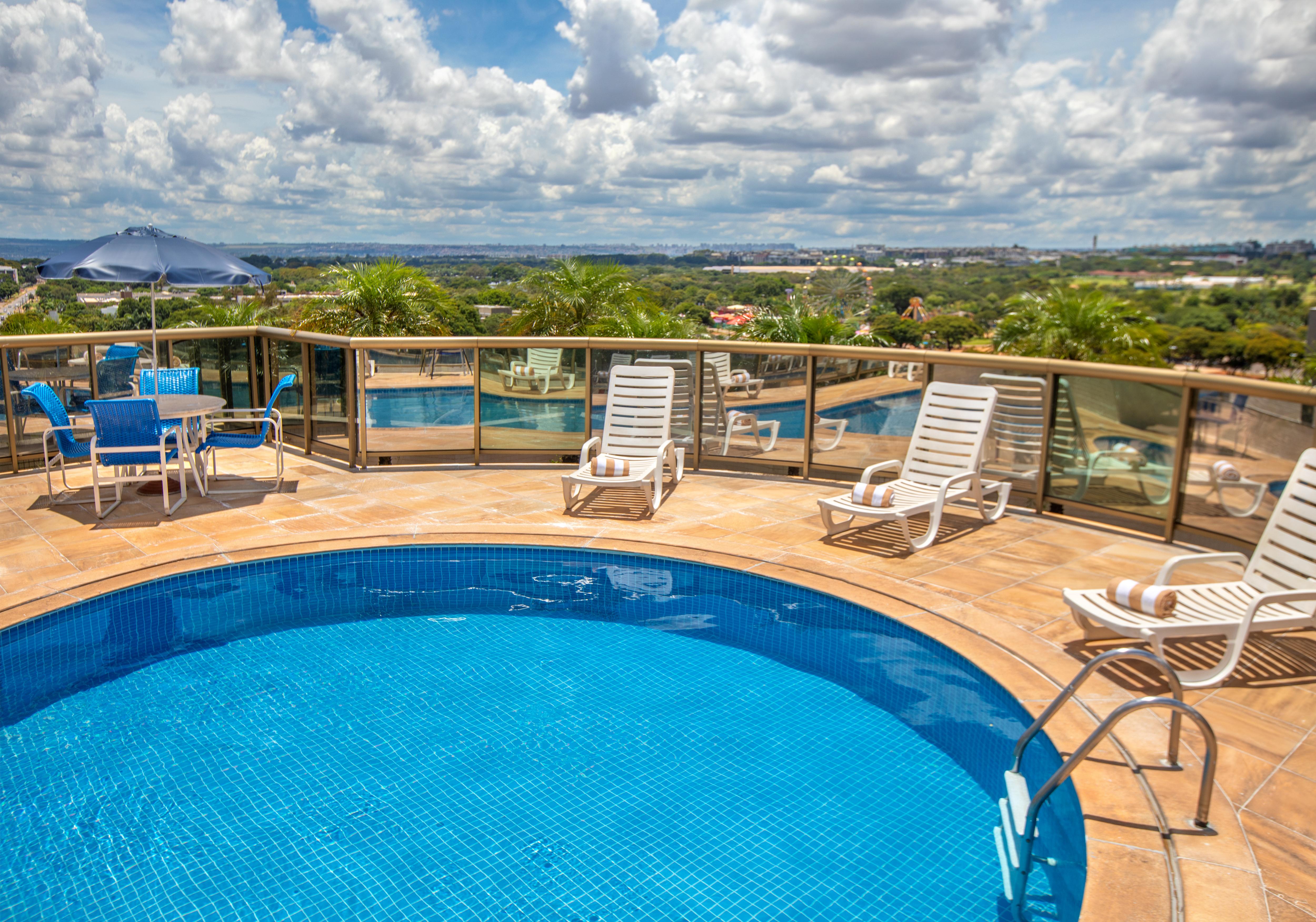 Brasil 21 Suites Affiliated by Meliá Brasilia Exterior foto