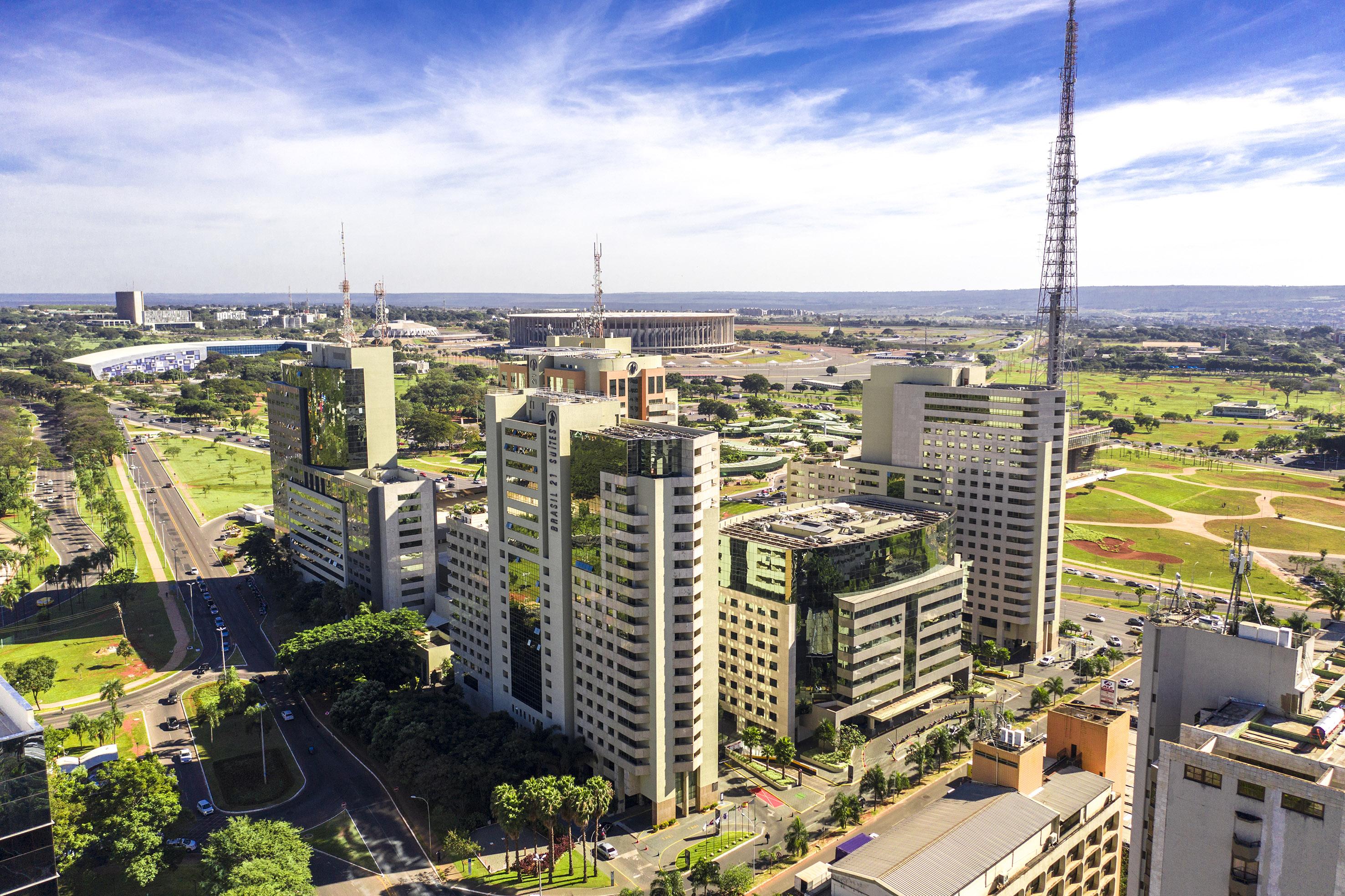 Brasil 21 Suites Affiliated by Meliá Brasilia Exterior foto