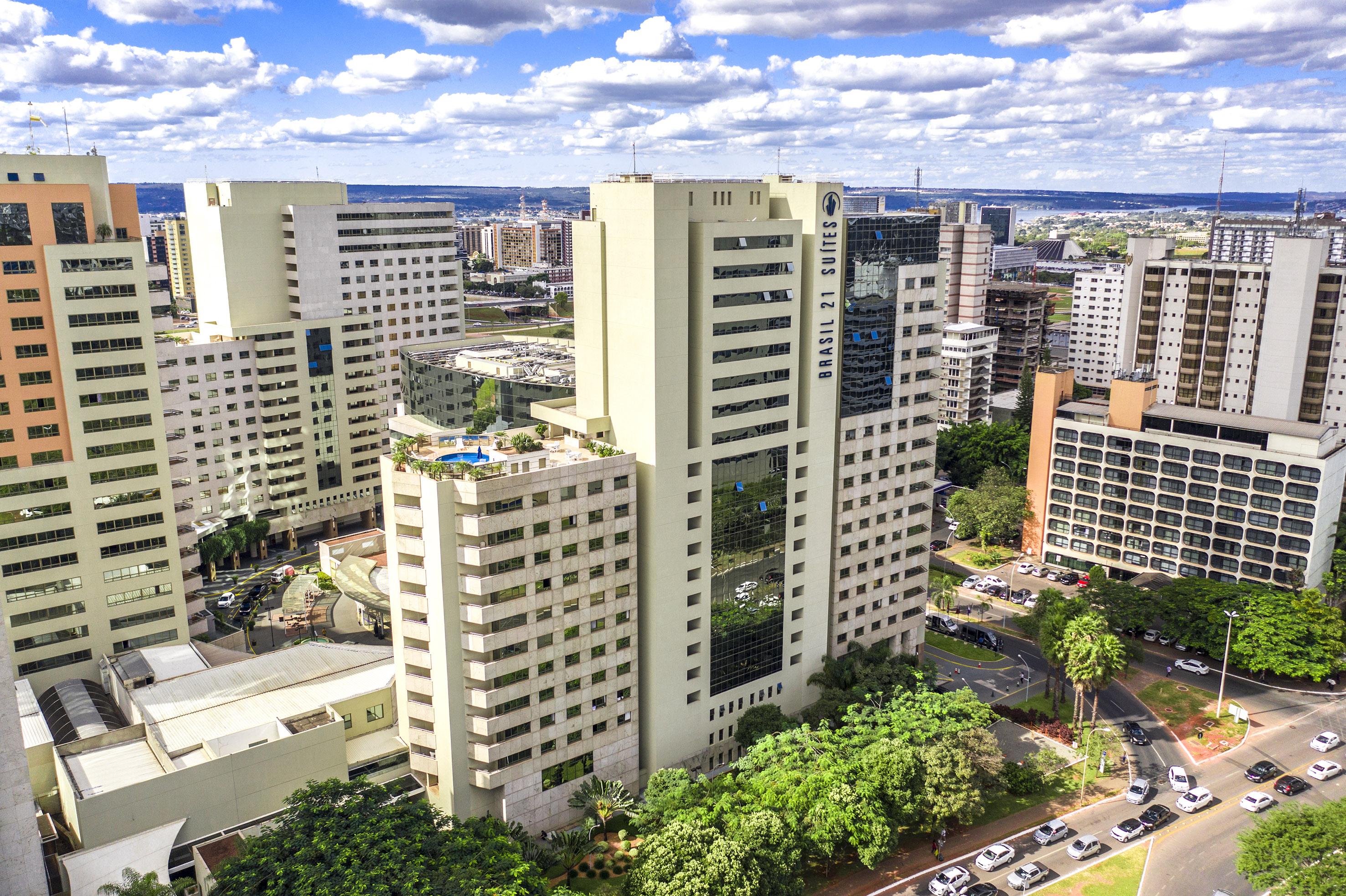 Brasil 21 Suites Affiliated by Meliá Brasilia Exterior foto