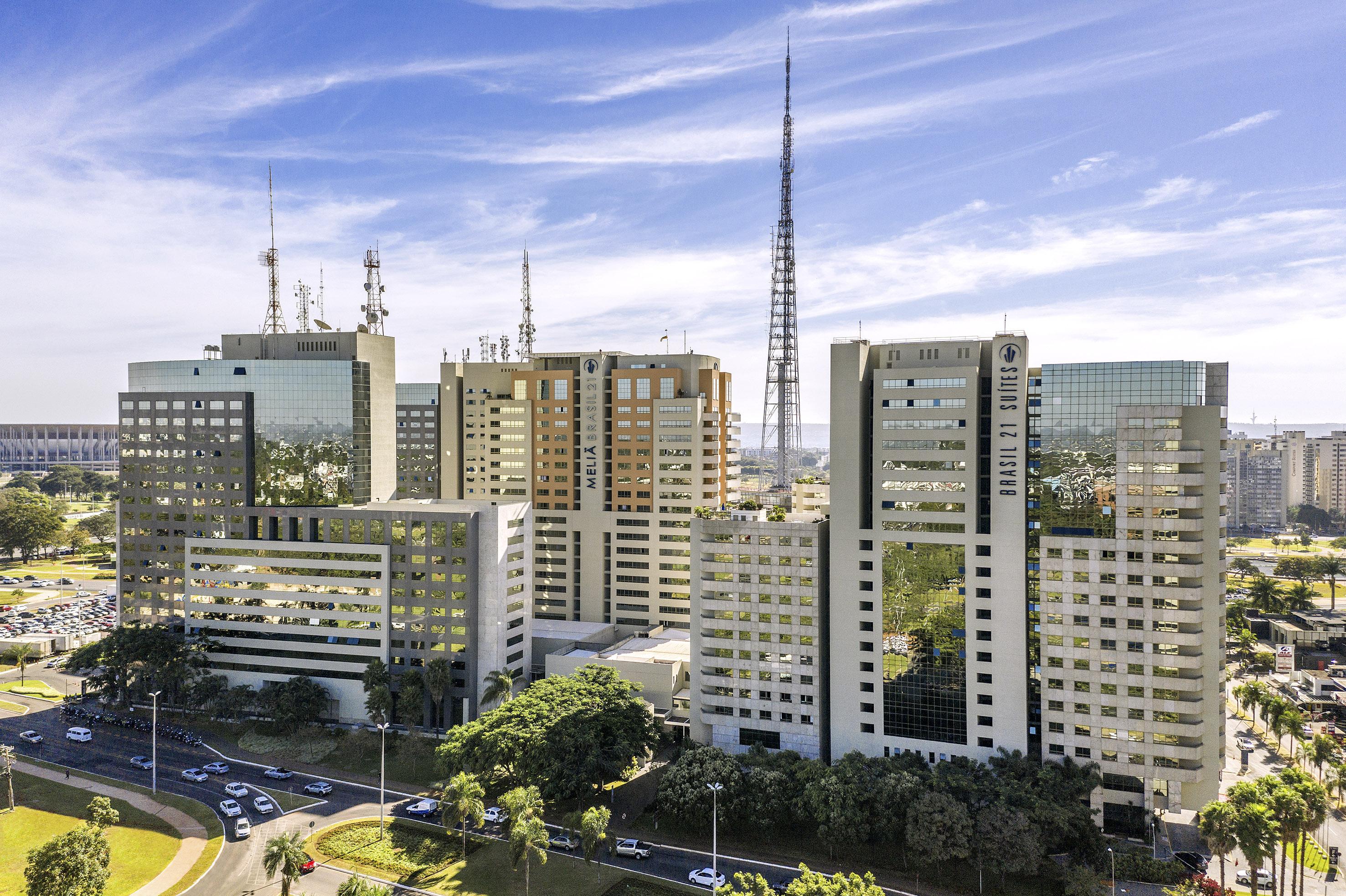 Brasil 21 Suites Affiliated by Meliá Brasilia Exterior foto