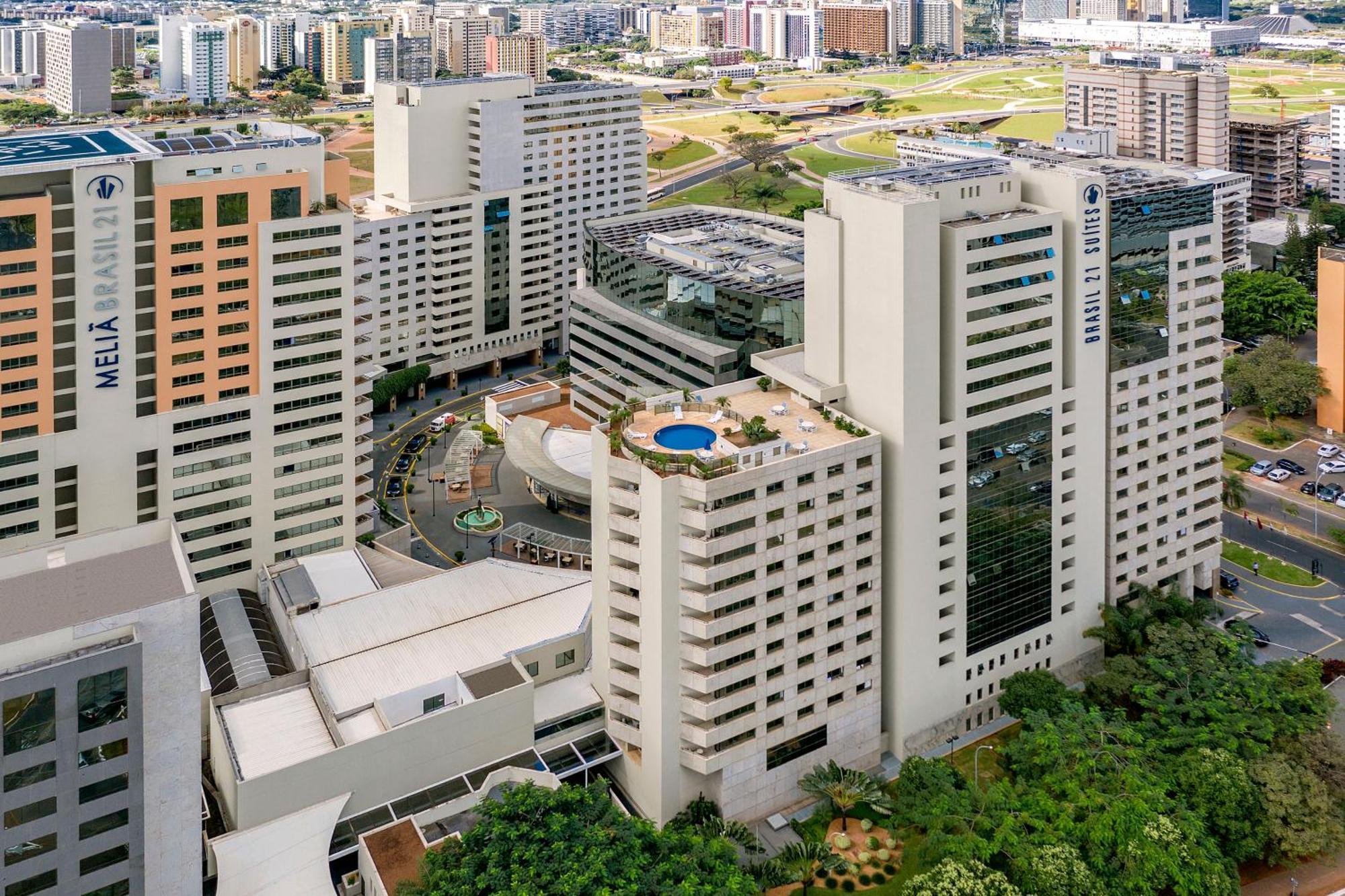 Brasil 21 Suites Affiliated by Meliá Brasilia Exterior foto